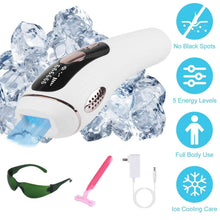 将图片加载到图库查看器，Laser Hair Removal Ice Cooling Permanent IPL
