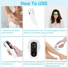 将图片加载到图库查看器，Laser Hair Removal Ice Cooling Permanent IPL
