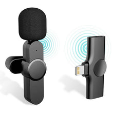 将图片加载到图库查看器，Lavalier Wireless Microphone
