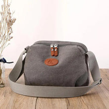 Load image into Gallery viewer, Lavish Style Canvas Crossbody Bag For Women And Girld Travel Bag Lightweighted Casual Shoulder Bag For Females
