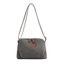 Load image into Gallery viewer, Lavish Style Canvas Crossbody Bag For Women And Girld Travel Bag Lightweighted Casual Shoulder Bag For Females
