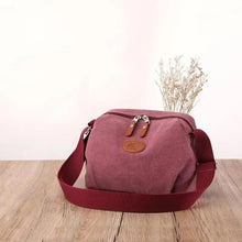 Load image into Gallery viewer, Lavish Style Canvas Crossbody Bag For Women And Girld Travel Bag Lightweighted Casual Shoulder Bag For Females
