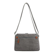 Load image into Gallery viewer, Lavish Style Canvas Crossbody Bag For Women And Girld Travel Bag Lightweighted Casual Shoulder Bag For Females
