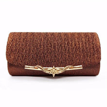 Load image into Gallery viewer, Lavish Style Women's Evening Party Bag Luxury Banquet Glitter Wedding Clutches For Ladies And Girls Gifts
