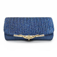 Load image into Gallery viewer, Lavish Style Women's Evening Party Bag Luxury Banquet Glitter Wedding Clutches For Ladies And Girls Gifts
