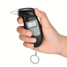 将图片加载到图库查看器，LCD Screen Professional Alcohol Breathalyzer Tester

