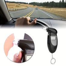 将图片加载到图库查看器，LCD Screen Professional Alcohol Breathalyzer Tester

