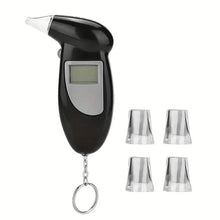 将图片加载到图库查看器，LCD Screen Professional Alcohol Breathalyzer Tester
