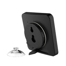 将图片加载到图库查看器，LCD Screen Waterproof Digital Bathroom Digital Bathroom Shower Kitchen Clock Timer with Alarm Waterproof for Water Splashes Visual Countdown Timer Time Management  Wall Clock Temperature Humidity Countdown Time Function Wash Shower Hanging Clocks Timer
