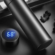 将图片加载到图库查看器，LCD Temperature Display Insulation Cup
