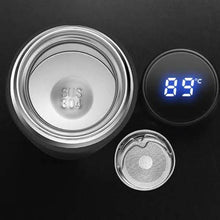 将图片加载到图库查看器，LCD Temperature Display Insulation Cup
