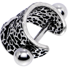 Load image into Gallery viewer, 16G 1/2 Wild Tree Cuff Cartilage Earring
