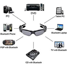 Load image into Gallery viewer, Leaden Wireless Bluetooth MP3 Sunglasses
