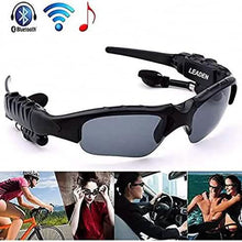 Load image into Gallery viewer, Leaden Wireless Bluetooth MP3 Sunglasses
