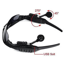 Load image into Gallery viewer, Leaden Wireless Bluetooth MP3 Sunglasses
