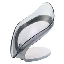 Load image into Gallery viewer, Leaf Shape Soap Box Creative Drain Soap Holder Bathroom Soap Holder Free Perforated Soap Dish For Bathroom Suction Cup Soap Dish Soap Dish with Draining Tray Soap Holder Saver for Shower Bathroom Keep Soap Bars Dry Clean

