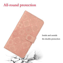 Load image into Gallery viewer, Leather Flip Case For iphone 11 12 13 Pro Max Mini Case Wallet Card Phone Cover For iphone  Genuine Leather 2 in 1 Flip Simple Magnetic Cover For iPhone
