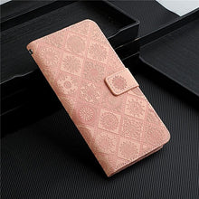 Load image into Gallery viewer, Leather Flip Case For iphone 11 12 13 Pro Max Mini Case Wallet Card Phone Cover For iphone  Genuine Leather 2 in 1 Flip Simple Magnetic Cover For iPhone
