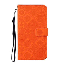 Load image into Gallery viewer, Leather Flip Case For iphone 11 12 13 Pro Max Mini Case Wallet Card Phone Cover For iphone  Genuine Leather 2 in 1 Flip Simple Magnetic Cover For iPhone

