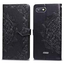 Load image into Gallery viewer, Leather Flip Case For Xiaomi Redmi 8 6 6A 5 Plus 4A 4X Note 9 5A 4 5 7 6 8 9S 9 Pro 8T 3S 7A 8A Redmi 9 For Redmi 9A 9C 7A Cover Classic Design  Leather Stand Flip Cover
