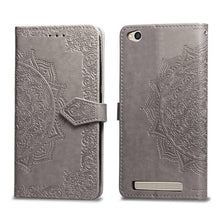 Load image into Gallery viewer, Leather Flip Case For Xiaomi Redmi 8 6 6A 5 Plus 4A 4X Note 9 5A 4 5 7 6 8 9S 9 Pro 8T 3S 7A 8A Redmi 9 For Redmi 9A 9C 7A Cover Classic Design  Leather Stand Flip Cover
