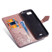 Load image into Gallery viewer, Leather Flip Case For Xiaomi Redmi 8 6 6A 5 Plus 4A 4X Note 9 5A 4 5 7 6 8 9S 9 Pro 8T 3S 7A 8A Redmi 9 For Redmi 9A 9C 7A Cover Classic Design  Leather Stand Flip Cover
