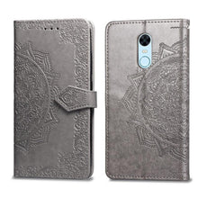 Load image into Gallery viewer, Leather Flip Case For Xiaomi Redmi 8 6 6A 5 Plus 4A 4X Note 9 5A 4 5 7 6 8 9S 9 Pro 8T 3S 7A 8A Redmi 9 For Redmi 9A 9C 7A Cover Classic Design  Leather Stand Flip Cover
