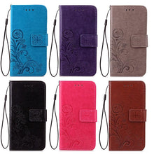 Load image into Gallery viewer, Leather Flip Case For Xiaomi Redmi 8 6 6A 5 Plus 4A 4X Note 9 5A 4 5 7 6 8 9S 9 Pro 8T 3S 7A 8A Redmi 9 For Redmi 9A 9C 7A Cover Classic Design  Leather Stand Flip Cover

