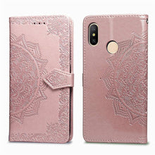 Load image into Gallery viewer, Leather Flip Case For Xiaomi Redmi 8 6 6A 5 Plus 4A 4X Note 9 5A 4 5 7 6 8 9S 9 Pro 8T 3S 7A 8A Redmi 9 For Redmi 9A 9C 7A Cover Classic Design  Leather Stand Flip Cover
