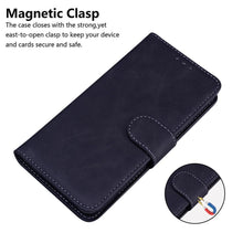 将图片加载到图库查看器，Leather Phone Case Wallet Cover For iPhone XR XS 10 11 Pro 12 mini 13 Pro Max Flip Stand Case Simple Skin-Friendly PU Leather Case Wallet Protective Case Flip Shockproof Mobile Phone Case
