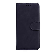 将图片加载到图库查看器，Leather Phone Case Wallet Cover For iPhone XR XS 10 11 Pro 12 mini 13 Pro Max Flip Stand Case Simple Skin-Friendly PU Leather Case Wallet Protective Case Flip Shockproof Mobile Phone Case
