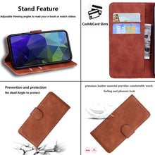 将图片加载到图库查看器，Leather Phone Case Wallet Cover For iPhone XR XS 10 11 Pro 12 mini 13 Pro Max Flip Stand Case Simple Skin-Friendly PU Leather Case Wallet Protective Case Flip Shockproof Mobile Phone Case
