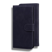 将图片加载到图库查看器，Leather Phone Case Wallet Cover For iPhone XR XS 10 11 Pro 12 mini 13 Pro Max Flip Stand Case Simple Skin-Friendly PU Leather Case Wallet Protective Case Flip Shockproof Mobile Phone Case
