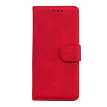 将图片加载到图库查看器，Leather Phone Case Wallet Cover For iPhone XR XS 10 11 Pro 12 mini 13 Pro Max Flip Stand Case Simple Skin-Friendly PU Leather Case Wallet Protective Case Flip Shockproof Mobile Phone Case
