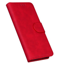将图片加载到图库查看器，Leather Phone Case Wallet Cover For iPhone XR XS 10 11 Pro 12 mini 13 Pro Max Flip Stand Case Simple Skin-Friendly PU Leather Case Wallet Protective Case Flip Shockproof Mobile Phone Case
