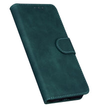 将图片加载到图库查看器，Leather Phone Case Wallet Cover For iPhone XR XS 10 11 Pro 12 mini 13 Pro Max Flip Stand Case Simple Skin-Friendly PU Leather Case Wallet Protective Case Flip Shockproof Mobile Phone Case

