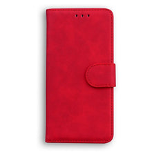 将图片加载到图库查看器，Leather Phone Case Wallet Cover For iPhone XR XS 10 11 Pro 12 mini 13 Pro Max Flip Stand Case Simple Skin-Friendly PU Leather Case Wallet Protective Case Flip Shockproof Mobile Phone Case
