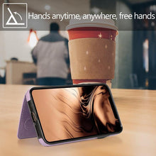 Load image into Gallery viewer, Leather Wallet Case For iPhone 11 Pro Max XS Max XR X 8 7 6S 6Plus 5 5S With Stand Card Pocket Case Cover Shockproof Texture PU Leather  Wallet Cover
