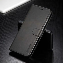 Load image into Gallery viewer, Leather Wallet Case for Xiaomi 12T 12X 11T Mi 11 Lite Poco M4 M3 X4 X3 Pro F3 Redmi 10C 9C 9A Note 11S 10 9S 8T Pro Flip Cover Card Holder  Wallet Flip Protective Phone Case
