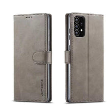 Load image into Gallery viewer, Leather Wallet Case for Xiaomi 12T 12X 11T Mi 11 Lite Poco M4 M3 X4 X3 Pro F3 Redmi 10C 9C 9A Note 11S 10 9S 8T Pro Flip Cover Card Holder  Wallet Flip Protective Phone Case
