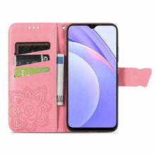 将图片加载到图库查看器，Leather Wallet Case For Xiaomi Redmi 10A 10C 9 9A 9C 9T 8 8A 7 7A 6 6A Case Redmi Note 11 11E 11S 10 10S 9 9S 8 8T 7 Pro Cover Wallet Flip Cover with Mobile Phone Holder and Card Slot Magnetic PU Leather Wallet Case
