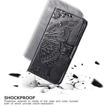 将图片加载到图库查看器，Leather Wallet Case For Xiaomi Redmi 10A 10C 9 9A 9C 9T 8 8A 7 7A 6 6A Case Redmi Note 11 11E 11S 10 10S 9 9S 8 8T 7 Pro Cover Wallet Flip Cover with Mobile Phone Holder and Card Slot Magnetic PU Leather Wallet Case
