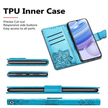 将图片加载到图库查看器，Leather Wallet Case For Xiaomi Redmi 10A 10C 9 9A 9C 9T 8 8A 7 7A 6 6A Case Redmi Note 11 11E 11S 10 10S 9 9S 8 8T 7 Pro Cover Wallet Flip Cover with Mobile Phone Holder and Card Slot Magnetic PU Leather Wallet Case

