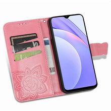 将图片加载到图库查看器，Leather Wallet Case For Xiaomi Redmi 10A 10C 9 9A 9C 9T 8 8A 7 7A 6 6A Case Redmi Note 11 11E 11S 10 10S 9 9S 8 8T 7 Pro Cover Wallet Flip Cover with Mobile Phone Holder and Card Slot Magnetic PU Leather Wallet Case
