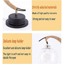 将图片加载到图库查看器，LED Ball Lamp Wrought Iron Moon Lamp
