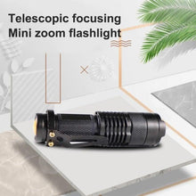 将图片加载到图库查看器，LED Bicycle Light Front USB Rechargeable 1000 Lumen Bike Front Lamp Mountain Bicycle Headlight Adjustable Lightness And Flashlight With Waterproof IPX5 And Large Capacity Battery
