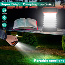 将图片加载到图库查看器，LED Collapsible Solar Camping Lantern
