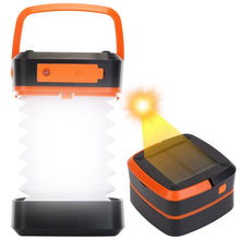 将图片加载到图库查看器，LED Collapsible Solar Camping Lantern
