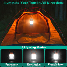 将图片加载到图库查看器，LED Collapsible Solar Camping Lantern
