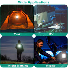 将图片加载到图库查看器，LED Collapsible Solar Camping Lantern
